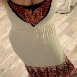 Gianni Bini Boho Maxi Dress